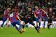 LONDON, ENGLAND - DECEMBER 28: Francis Coquelin of Arsenal during the Premier League match between Crystal Palace and Arsenal at Selhurst Park on December 28, 2017 in London, England. (Photo by Catherine Ivill/Getty Images)
