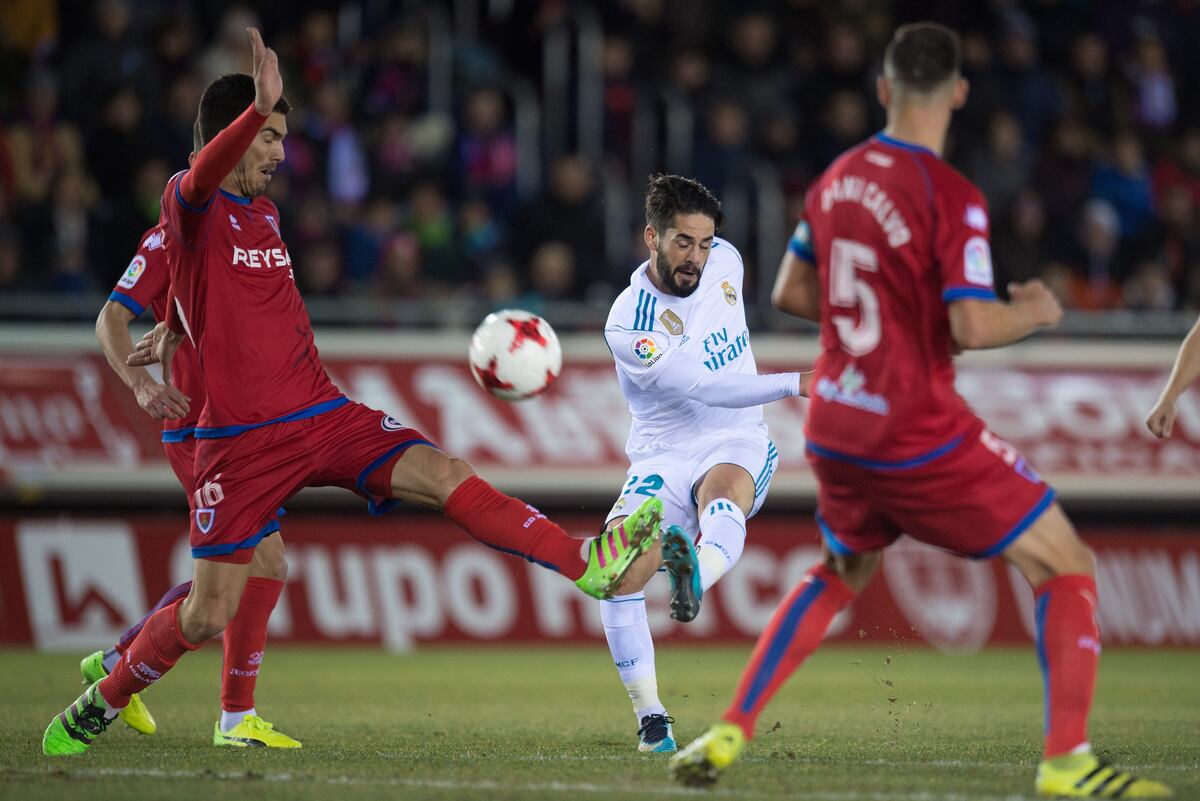 Real Madrid vs. Numancia: 2018 Spanish Copa del Rey Leg 2 ...