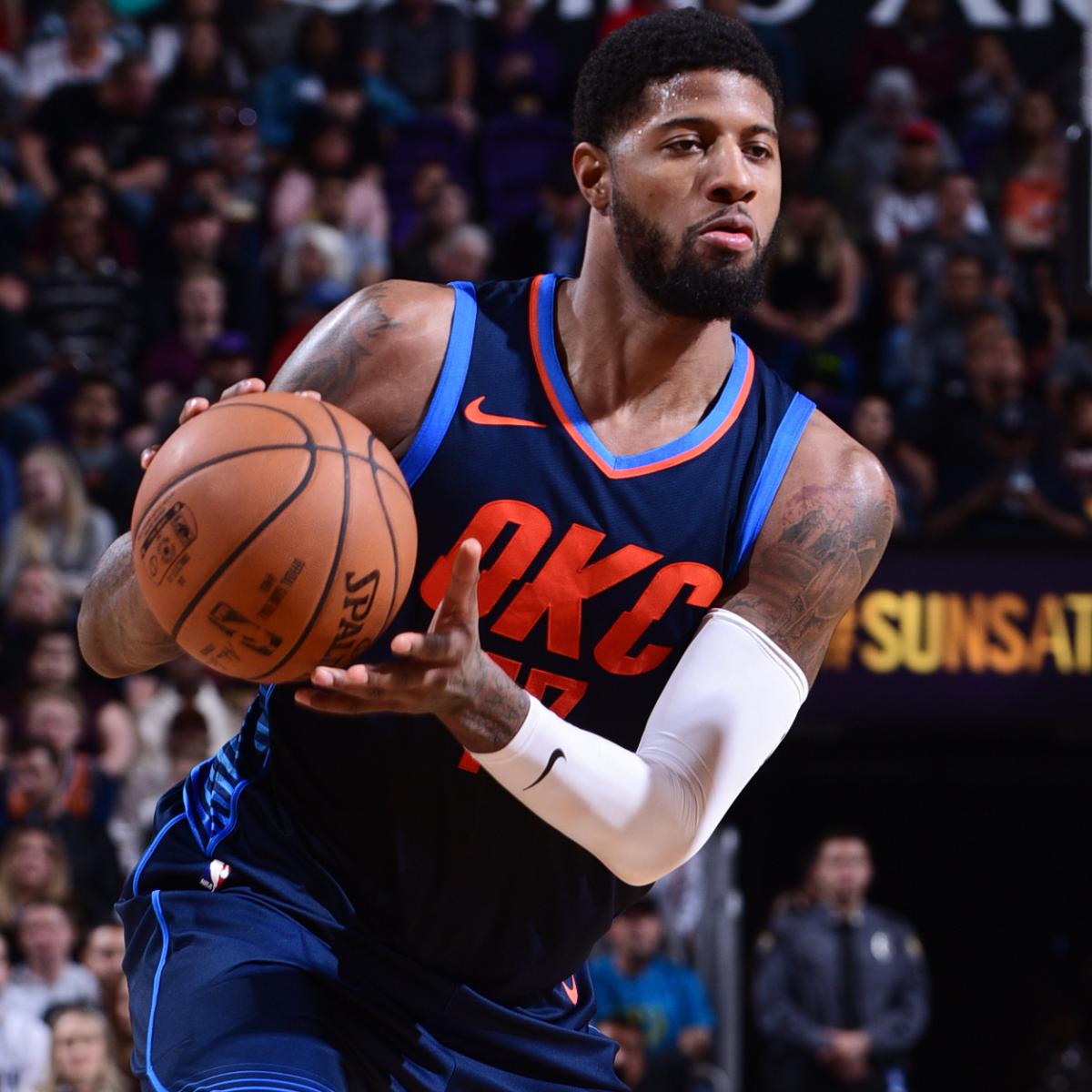 Report: Thunder 'Fully Committed' to Keeping Paul George Ahead of Free Agency ...1200 x 1200