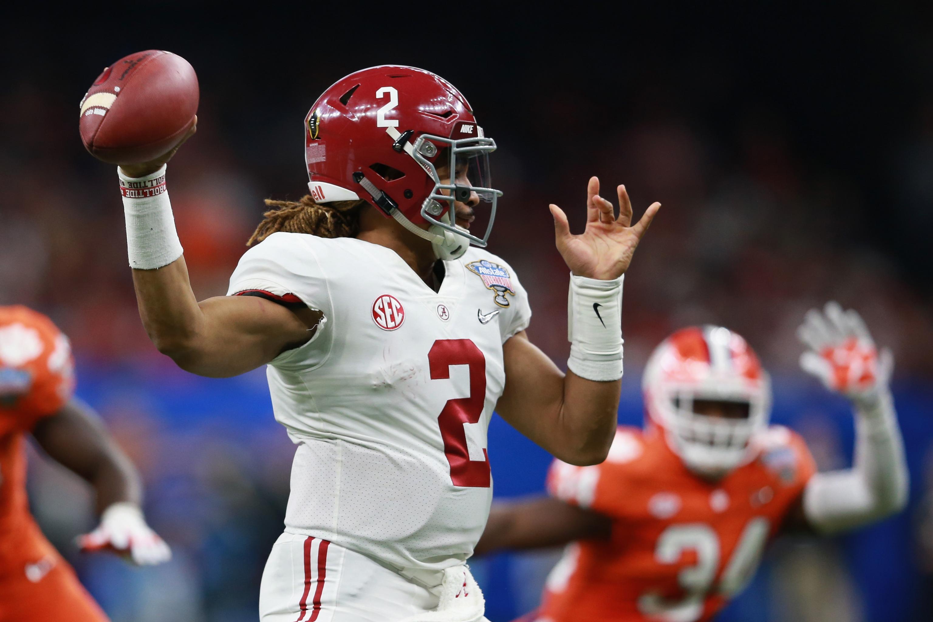 Joseph Goodman: Jalen Hurts is America's quarterback 