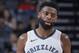 SACRAMENTO, CA - DECEMBER 31: Tyreke Evans #12 of the Memphis Grizzlies looks on during the game against the Sacramento Kings on December 31, 2017 at Golden 1 Center in Sacramento, California. NOTE TO USER: User expressly acknowledges and agrees that, by downloading and or using this photograph, User is consenting to the terms and conditions of the Getty Images Agreement. Mandatory Copyright Notice: Copyright 2017 NBAE (Photo by Rocky Widner/NBAE via Getty Images)