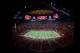 ATLANTA, GA - JANUARY 08: A general view of the stadium during the second half between the Georgia Bulldogs and the Alabama Crimson Tide in the CFP National Championship presented by AT&T at Mercedes-Benz Stadium on January 8, 2018 in Atlanta, Georgia. (Photo by Scott Cunningham/Getty Images)