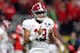 ATLANTA, GA - JANUARY 08: Tua Tagovailoa #13 of the Alabama Crimson Tide signals to his sideline during the second half against the Georgia Bulldogs in the CFP National Championship presented by AT&T at Mercedes-Benz Stadium on January 8, 2018 in Atlanta, Georgia. (Photo by Streeter Lecka/Getty Images)