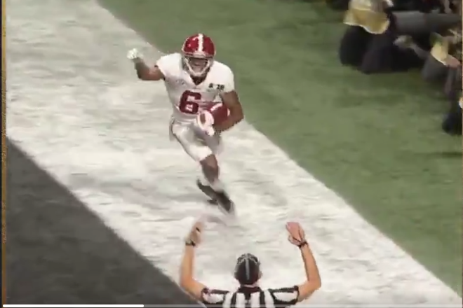 Tua Tagovailoa Wins National Championship For Alabama With 41 Yard Touchdown News Scores 