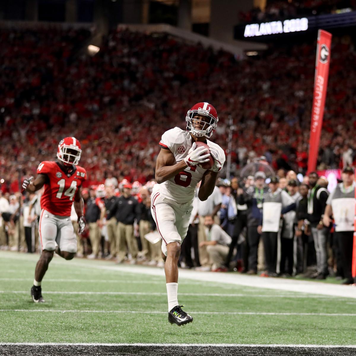 2018 national championship game: Previewing Georgia-Alabama - Sports  Illustrated