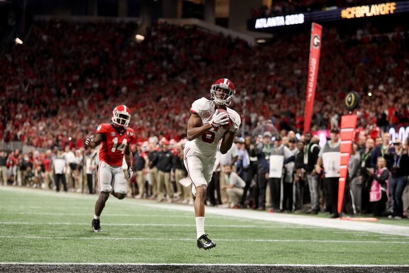 Alabama Vs Georgia Top Plays Highlights From 2018 Cfp
