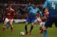 Arsenal's Nigerian striker Alex Iwobi (C) controls the ball during the English FA Cup third round football match between Nottingham Forest and Arsenal at The City Ground in Nottingham, central England, on January 7, 2018. / AFP PHOTO / Oli SCARFF / RESTRICTED TO EDITORIAL USE. No use with unauthorized audio, video, data, fixture lists, club/league logos or 'live' services. Online in-match use limited to 75 images, no video emulation. No use in betting, games or single club/league/player publications. / (Photo credit should read OLI SCARFF/AFP/Getty Images)
