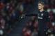 BILBAO, SPAIN - DECEMBER 02: Kepa Arrizabalaga of Athletic Club reacts during the La Liga match between Athletic Club and Real Madrid at Estadio de San Mames on December 2, 2017 in Bilbao, Spain. (Photo by Juan Manuel Serrano Arce/Getty Images)