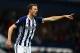 WEST BROMWICH, ENGLAND - DECEMBER 17: Jonny Evans of West Bromwich Albion gestures during the Premier League match between West Bromwich Albion and Manchester United at The Hawthorns on December 17, 2017 in West Bromwich, England. (Photo by Chris Brunskill Ltd/Getty Images)