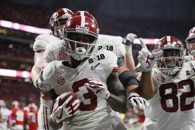Ap College Football Poll 2017 18 Final Top 25 Rankings After Cfp