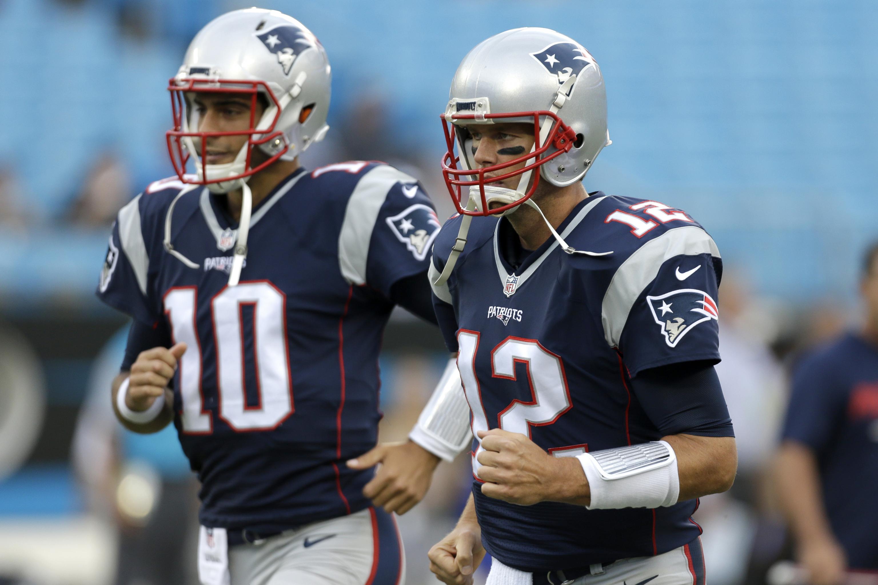 Tom Brady reacts to the Patriots trading Jimmy Garoppolo to the 49ers -  Pats Pulpit