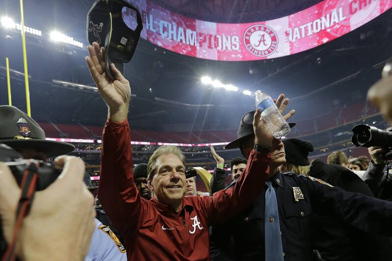 Is Nick Saban The Greatest Football Coach Of All Time Bleacher