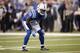 INDIANAPOLIS, IN - OCTOBER 22: Vontae Davis #21 of the Indianapolis Colts in action during a game against the Jacksonville Jaguars at Lucas Oil Stadium on October 22, 2017 in Indianapolis, Indiana. Jacksonville won 27-0. (Photo by Joe Robbins/Getty Images)