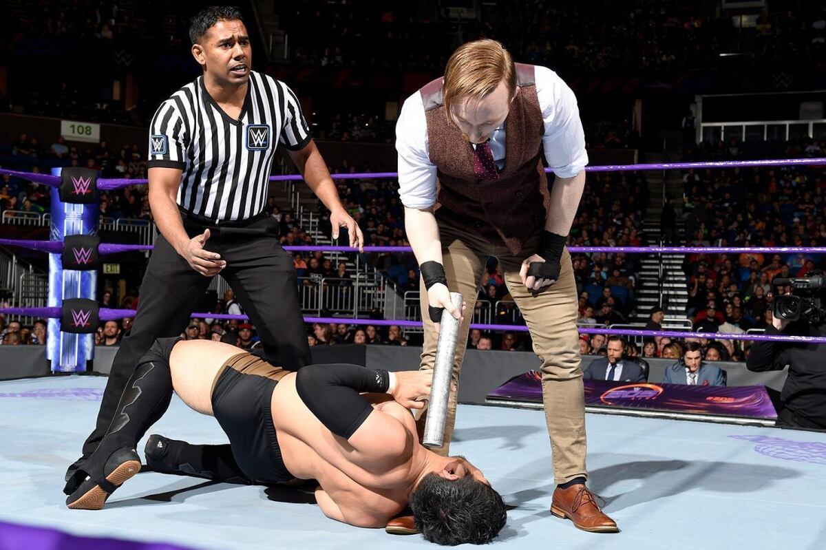 WWE 205 Live Results: Winners, Grades, Reaction and Highlights from January 9