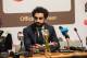 African Footballer of the Year, Egypt and Liverpool striker Mohammed Salah speaks during a press conference after the CAF awards at the Accra International Press Conference in Accra, on January 4, 2018. / AFP PHOTO / CRISTINA ALDEHUELA (Photo credit should read CRISTINA ALDEHUELA/AFP/Getty Images)