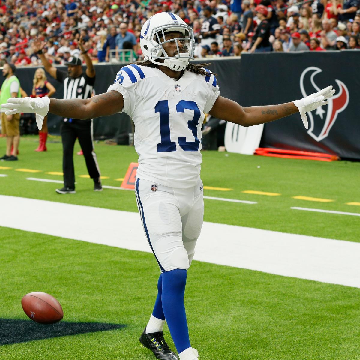 T.Y. Hilton Named A.J. Green's Replacement on AFC 2018 Pro Bowl Roster | Bleacher ...