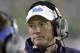 UCLA head football coach Rick Neuheisel is shown during the second half of their NCAA Pac-12 Championship game against Oregon in Eugene, Ore., Friday, Dec. 2, 2011. (AP Photo/Don Ryan)