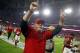 Arizona Cardinals head coach Bruce Arians leaves the field after an NFL football game against the Jacksonville Jaguars, Sunday, Nov. 26, 2017, in Glendale, Ariz. The Cardinals won 27-24. (AP Photo/Ross D. Franklin)