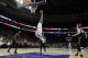Villanova's Jalen Brunson goes up for a shot during the first half of an NCAA college basketball game against Xavier, Wednesday, Jan. 10, 2018, in Philadelphia. (AP Photo/Matt Slocum)