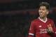 Liverpool's Brazilian midfielder Roberto Firmino reacts during the English FA Cup third round football match between Liverpool and Everton at Anfield in Liverpool, north west England on January 5, 2018. / AFP PHOTO / PAUL ELLIS / RESTRICTED TO EDITORIAL USE. No use with unauthorized audio, video, data, fixture lists, club/league logos or 'live' services. Online in-match use limited to 75 images, no video emulation. No use in betting, games or single club/league/player publications. / (Photo credit should read PAUL ELLIS/AFP/Getty Images)
