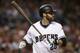 Arizona Diamondbacks' J.D. Martinez steps in to bat against the Colorado Rockies during the fourth inning of a baseball game Tuesday, Sept. 12, 2017, in Phoenix. The Rockies defeated the Diamondbacks 4-2.(AP Photo/Ross D. Franklin)