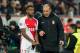 LEVERKUSEN, GERMANY - DECEMBER 07: Thomas Lemar of Monaco and coach Leonardo Jardim of Monaco gestures during the UEFA Champions League match between Bayer Leverkusen and AS Monaco at the BayArena in Leverkusen, Germany on December 7, 2016. (Photo by TF-Images/Getty Images)