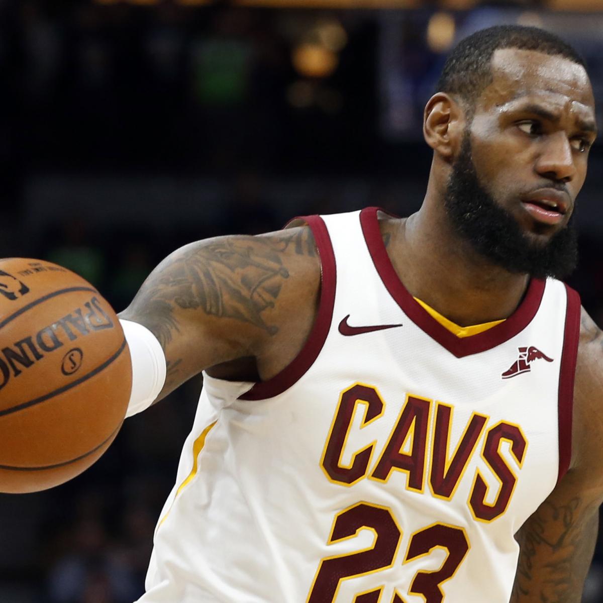 LeBron James Giannis Antetokounmpo Lead 2nd NBA All - Star 