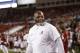TAMPA, FL - JANUARY 09: Defensive Line Coach Karl Dunbar of the Alabama Crimson Tide during the 2017 College Football Playoff National Championship Game against the Clemson Tigers at Raymond James Stadium on January 9, 2017 in Tampa, Florida. The Clemson Tigers defeated The Alabama Crimson Tide 35 to 31. (Photo by Don Juan Moore/Getty Images)