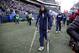 SEATTLE, WA - DECEMBER 31: Cornerback Richard Sherman #25 of the Seattle Seahawks walks on the sidelines in the third quarter against the Arizona Cardinals at CenturyLink Field on December 31, 2017 in Seattle, Washington. (Photo by Otto Greule Jr/Getty Images)
