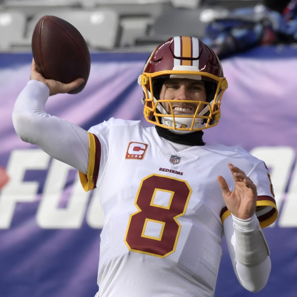 Kirk Cousins Draws Some Top 10 Mentions from ESPN