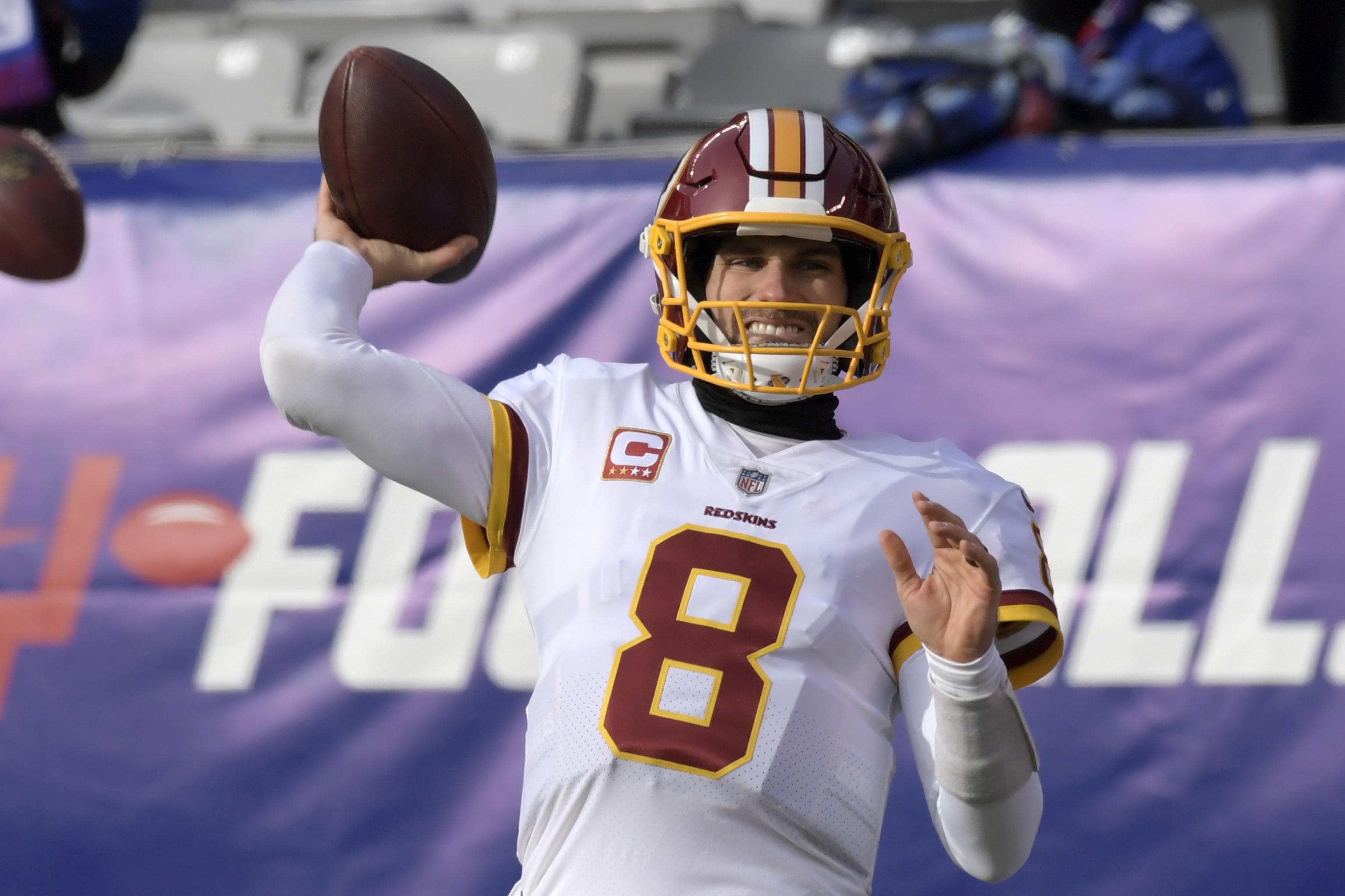 Kirk Cousins Draws Some Top 10 Mentions from ESPN