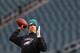 PHILADELPHIA, PA - DECEMBER 31: Quarterback Nick Foles #9 of the Philadelphia Eagles throws a pass during warmups before taking on the Dallas Cowboys at Lincoln Financial Field on December 31, 2017 in Philadelphia, Pennsylvania. (Photo by Mitchell Leff/Getty Images)