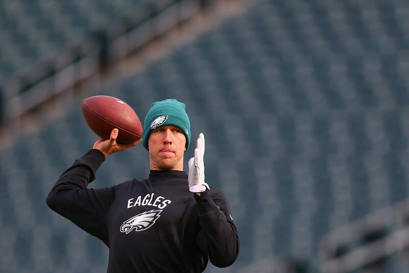 All Eyes On Nick Foles Does The Eagles Qb Have A Playoff Run In