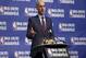 NBA Commissioner Adam Silver announces in Indianapolis, Wednesday, Dec. 13, 2017 that Indianapolis will host the 2021 NBA All-Star game . (AP Photo/Michael Conroy)