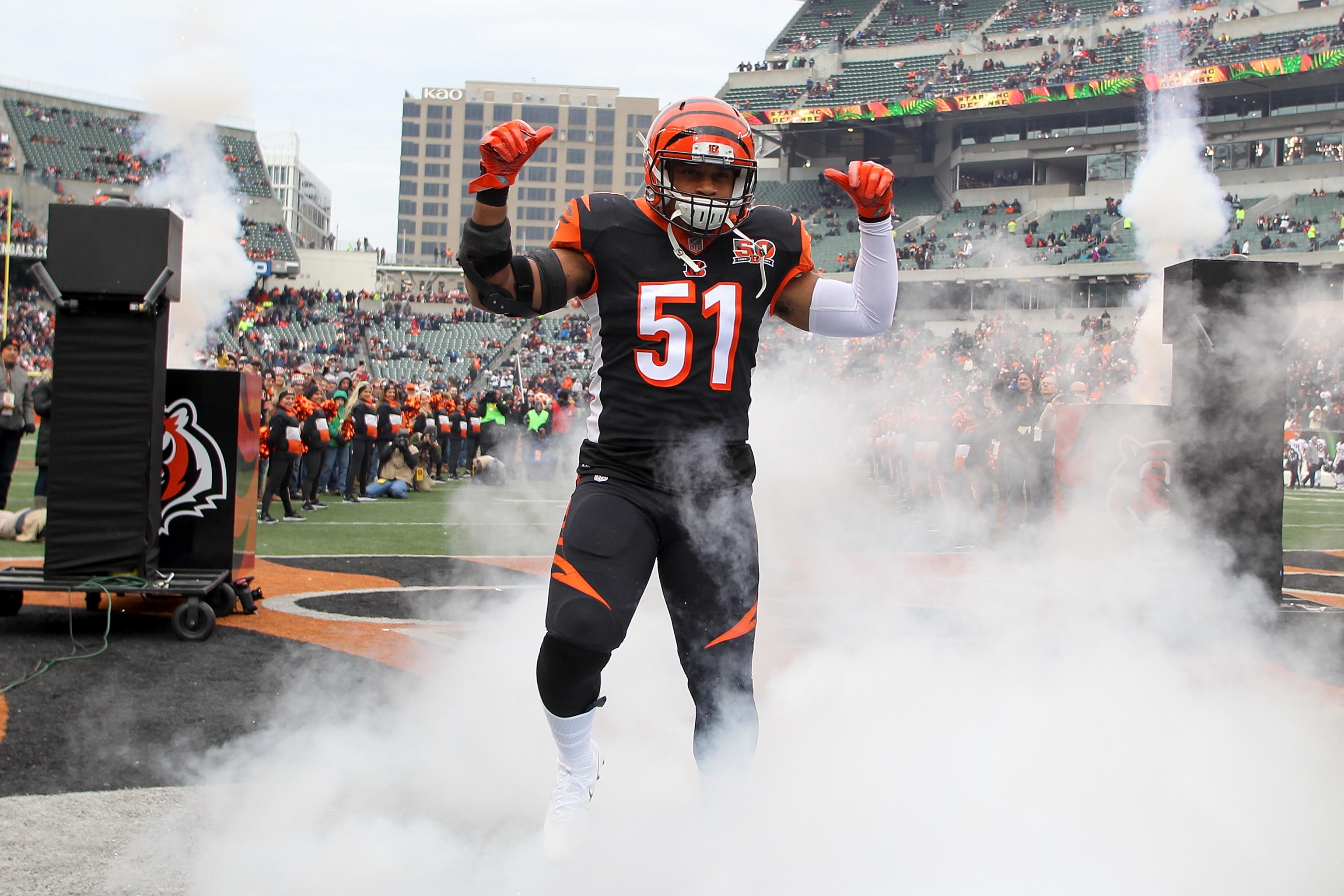 Former Cardinals, Bengals LB Kevin Minter Signs Contract with Buccaneers, News, Scores, Highlights, Stats, and Rumors