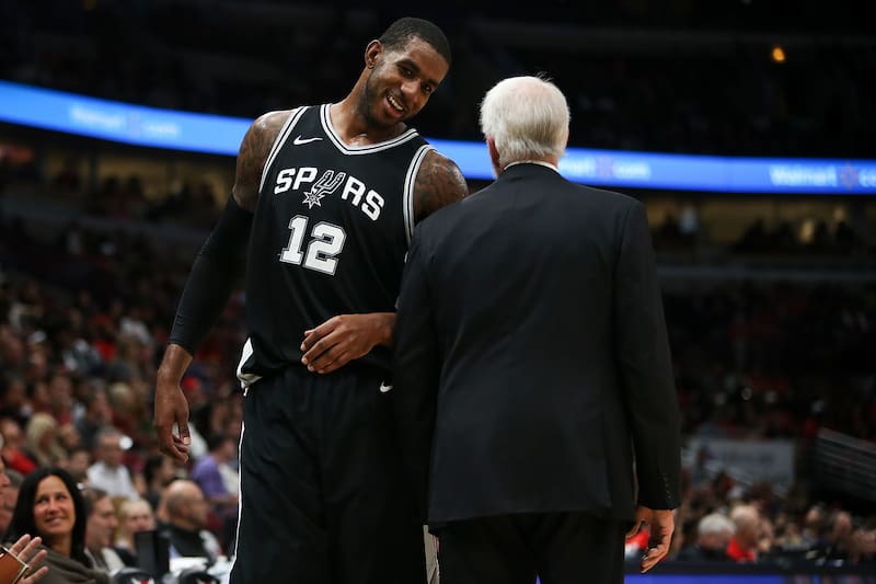 馬刺將帥齊贊Aldridge帶傷出戰 Ginobili:他用行動證明他是領袖!-黑特籃球-NBA新聞影音圖片分享社區