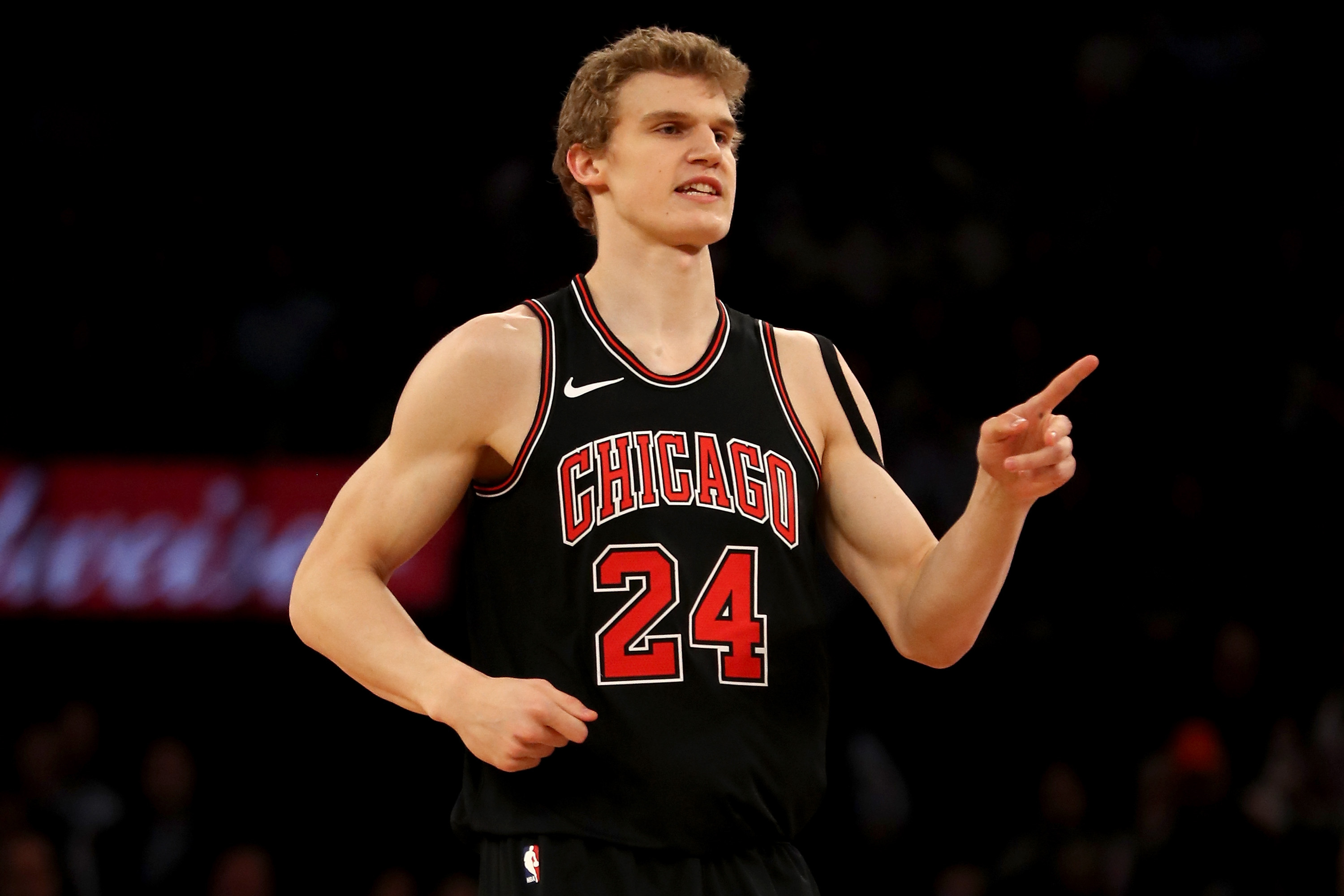 Lauri Markkanen - Chicago Bulls - Game-Worn City Edition Jersey - 2018-19  Season