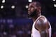 TORONTO, CANADA - JANUARY 11: LeBron James #23 of the Cleveland Cavaliers looks on during the game against the Toronto Raptors on January 11, 2018 at the Air Canada Centre in Toronto, Ontario, Canada. NOTE TO USER: User expressly acknowledges and agrees that, by downloading and or using this Photograph, user is consenting to the terms and conditions of the Getty Images License Agreement. Mandatory Copyright Notice: Copyright 2018 NBAE (Photo by Nathaniel S. Butler/NBAE via Getty Images)