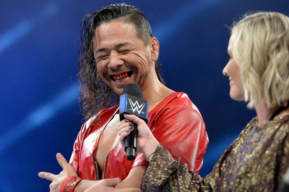 Shinsuke Nakamura Finally Returning To WWE TV Per Reports