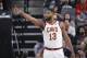 SACRAMENTO, CA - DECEMBER 27: Tristan Thompson #13 of the Cleveland Cavaliers looks on during the game against the Sacramento Kings on December 27, 2017 at Golden 1 Center in Sacramento, California. NOTE TO USER: User expressly acknowledges and agrees that, by downloading and or using this photograph, User is consenting to the terms and conditions of the Getty Images Agreement. Mandatory Copyright Notice: Copyright 2017 NBAE (Photo by Rocky Widner/NBAE via Getty Images)