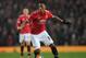 MANCHESTER, ENGLAND - JANUARY 05: Anthony Martial of Manchester United runs with the ball during the Emirates FA Cup Third Round match between Manchester United and Derby County at Old Trafford on January 5, 2018 in Manchester, England. (Photo by Shaun Botterill/Getty Images)