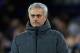LIVERPOOL, ENGLAND - JANUARY 01: Jose Mourinho, Manager of Manchester United looks on from the sideline during the Premier League match between Everton and Manchester United at Goodison Park on January 1, 2018 in Liverpool, England. (Photo by Chris Brunskill Ltd/Getty Images)