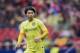 MADRID, SPAIN - JANUARY 06: Gaku Shibasaki of Getafe CF looks on during the La Liga 2017-18 match between Atletico de Madrid and Getafe CF at Wanda Metropolitano on January 06 2018 in Madrid, Spain. (Photo by Power Sport Images/Getty Images)