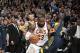 INDIANAPOLIS, IN - JANUARY 12: LeBron James #23 of the Cleveland Cavaliers handles the ball against the Indiana Pacers on January 12, 2018 at Bankers Life Fieldhouse in Indianapolis, Indiana. NOTE TO USER: User expressly acknowledges and agrees that, by downloading and or using this Photograph, user is consenting to the terms and conditions of the Getty Images License Agreement. Mandatory Copyright Notice: Copyright 2018 NBAE (Photo by Ron Hoskins/NBAE via Getty Images)