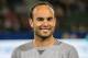 CARSON, CA - APRIL 7: Landon Donovan during halftime at the Los Angeles Galaxy's MLS match against Montreal Impact at the StubHub Center on April 7, 2017 in Carson, California. The LA Galaxy won the match 2-0 (Photo by Shaun Clark/Getty Images)