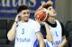 US basketball players LiAngelo Ball (L) and Lamelo Ball takes part in their first training session in Prienai, Lithuania, where they will play for the Vytautas club on January 5, 2018.
Basketball-crazed Lithuania welcomed LiAngelo and LaMelo Ball, the two youngest sons of flamboyant Los Angeles entrepreneur LaVar Ball who recently made headlines due to a feud with US President Donald Trump. / AFP PHOTO / Petras Malukas (Photo credit should read PETRAS MALUKAS/AFP/Getty Images)