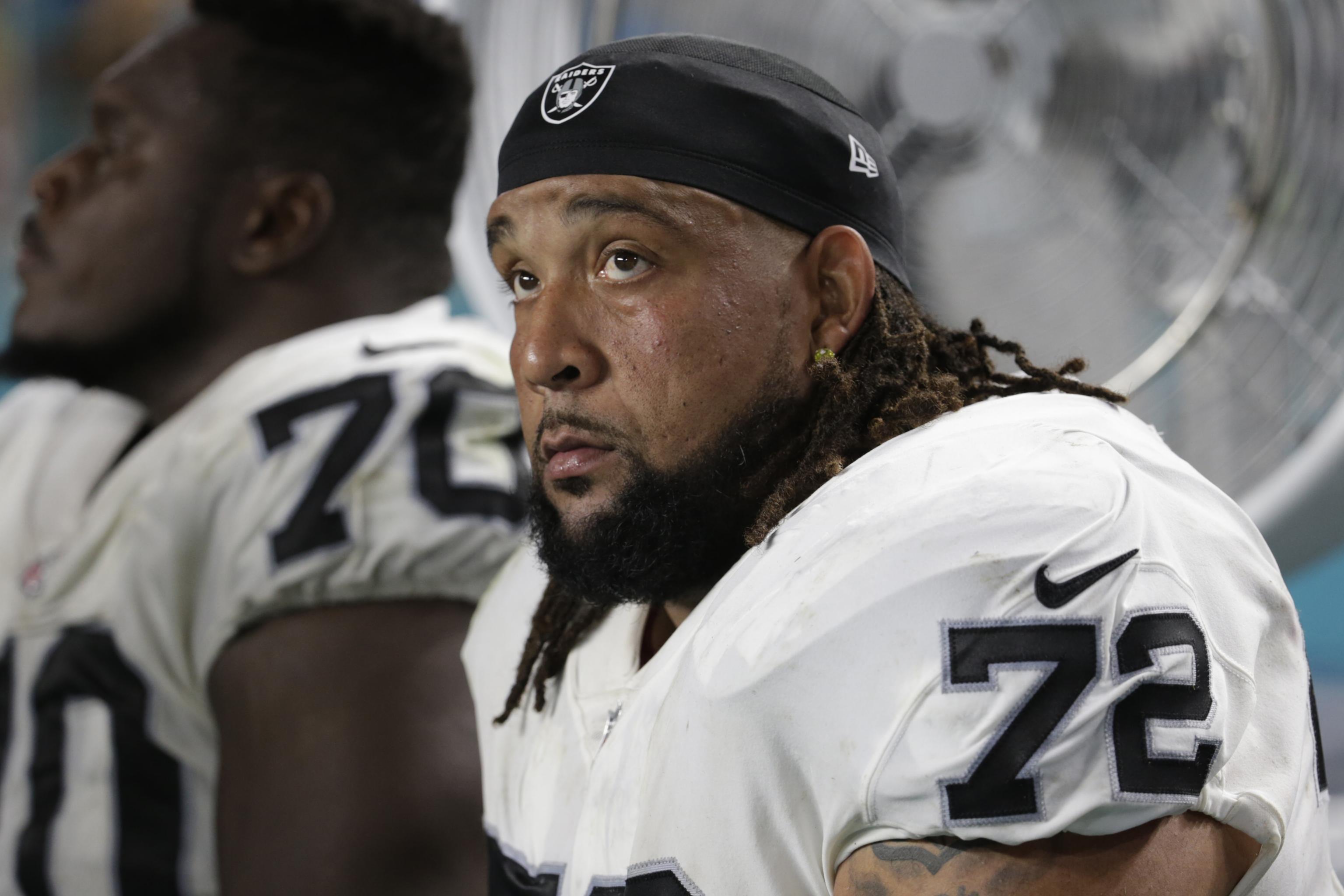 Donald Penn Ends Holdout Amid Contract Dispute, Returns to Raiders Practice, News, Scores, Highlights, Stats, and Rumors