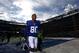 EAST RUTHERFORD, NJ - NOVEMBER 06: Victor Cruz #80 of the New York Giants runs to the locker room before the game against the Philadelphia Eagles at MetLife Stadium on November 6, 2016 in East Rutherford, New Jersey. (Photo by Al Bello/Getty Images)