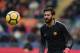 ROME, ITALY - DECEMBER 30: Alisson Becker of AS Roma in action during the serie A match between AS Roma and US Sassuolo at Stadio Olimpico on December 30, 2017 in Rome, Italy. (Photo by Giuseppe Bellini/Getty Images)