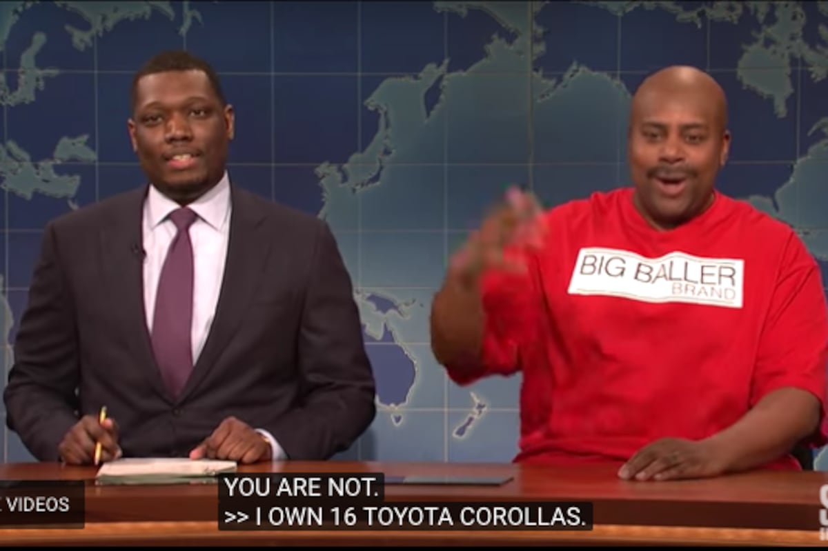 Kenan Thompson Impersonates Lavar Ball On Snl To Update Lithuania Trip Kenan Thompson Impersonates Lavar Ball On Snl To Update Lithuania Trip